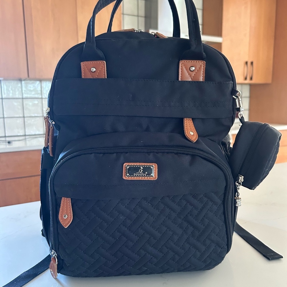 BabbleRoo Multifunction Waterproof Diaper Backpack